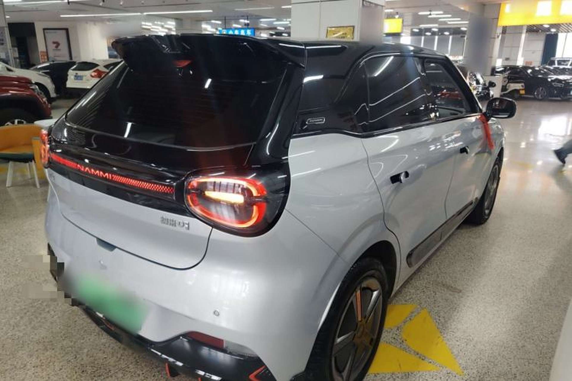 Used Dongfeng NAMMI 01 2024 New Edition 330 Plus Smart+ Rear Right 45 Deg