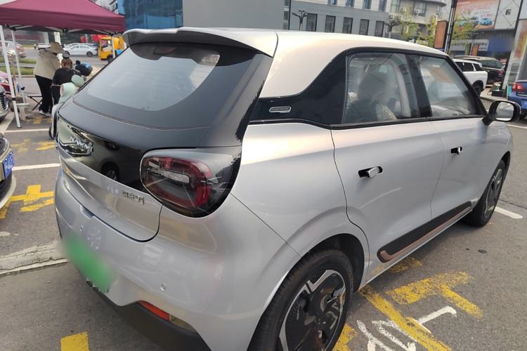Used Dongfeng NAMMI 01 2024 New Edition 330 Plus Smart+ Rear Right 45 Deg