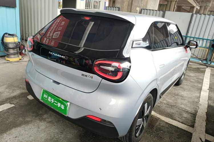 Used Dongfeng NAMMI 01 2024 New Edition 330 Air Rear Right 45 Deg