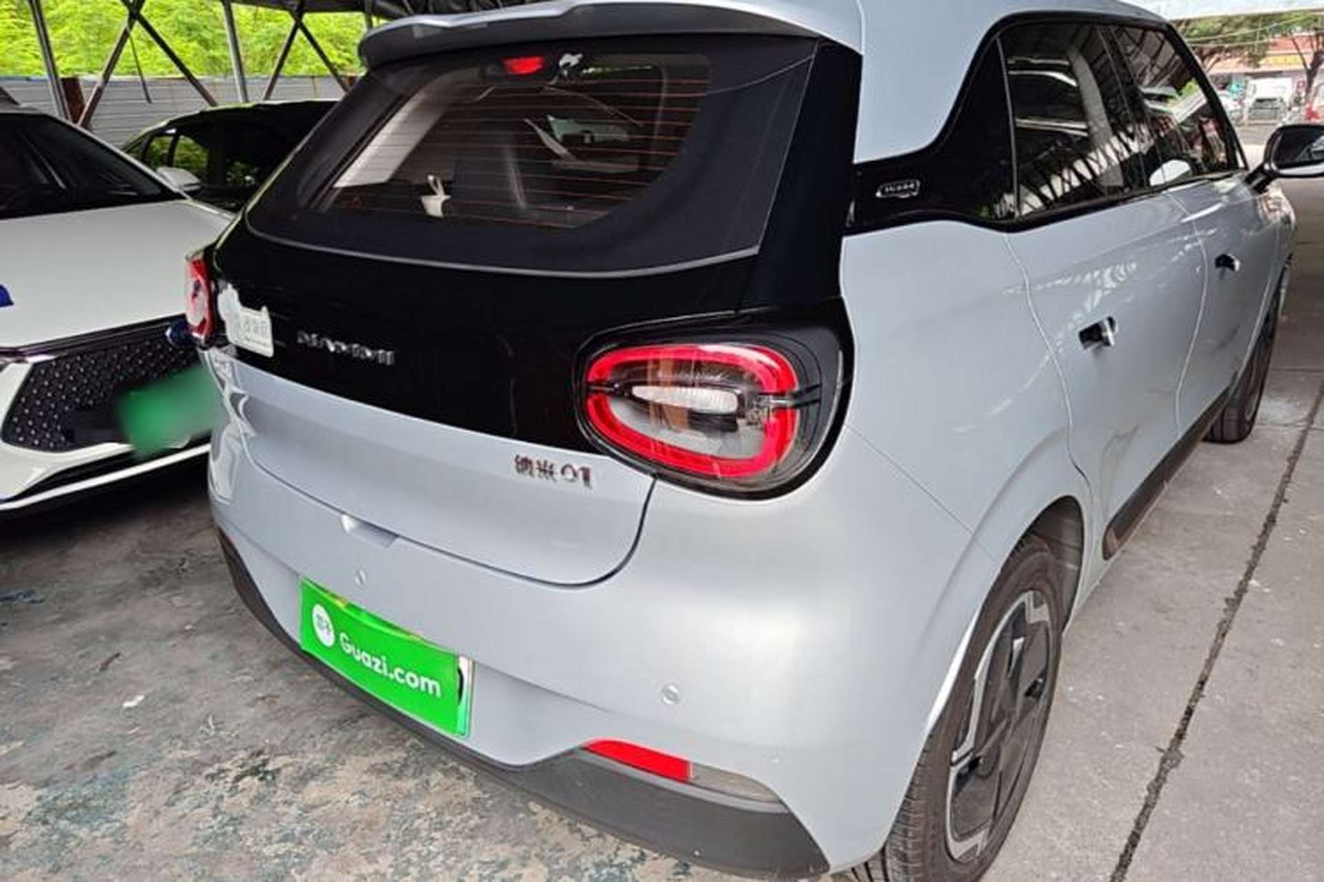 Used Dongfeng NAMMI 01 2024 New Edition 330 Plus Smart+ Rear Right 45 Deg