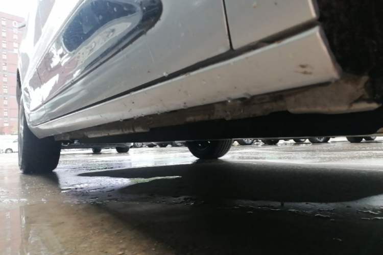 Used Dongfeng NAMMI 01 2024 Co-Creation Edition – Co-Creation WE Version Right Side Sill