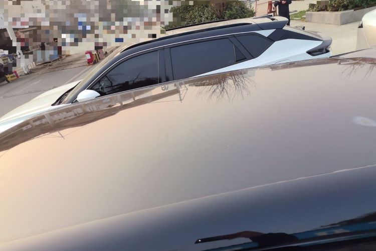 Used Dongfeng NAMMI 01 2024 Co-Creation Edition – Co-Creation WE Version Roof