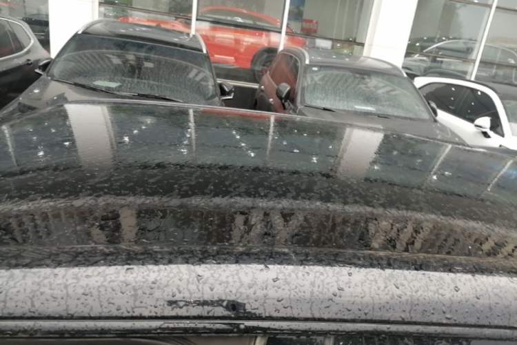 Used Dongfeng NAMMI 01 2024 Co-Creation Edition – Co-Creation WE Version Roof