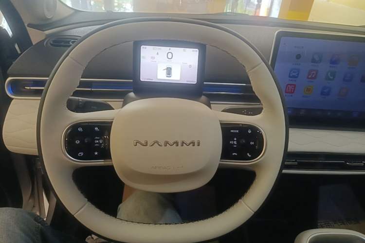 Used Dongfeng NAMMI 01 2024 New Edition 430 Max Smart+ Steering Wheel