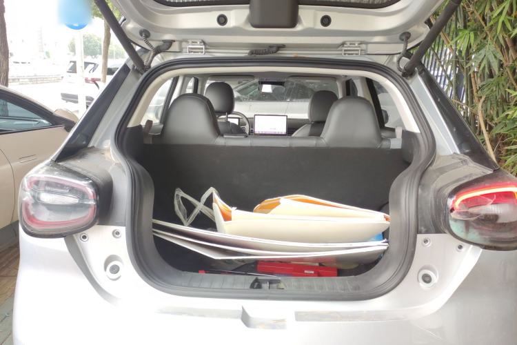 Used Dongfeng NAMMI 01 2024 Co-Creation Edition – Co-Creation WE Version Trunk