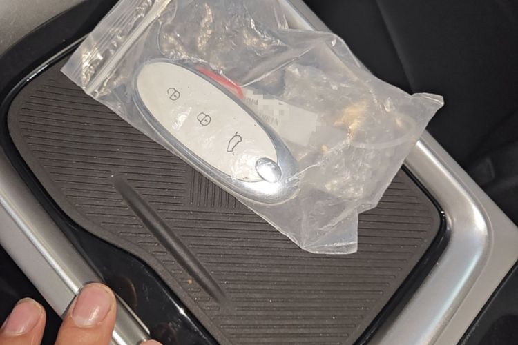 Used Dongfeng NAMMI 01 2024 430 Plus Smart+ Vehicle Key