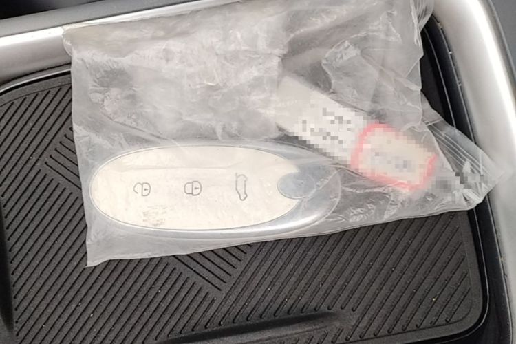 Used Dongfeng NAMMI 01 2024 430 Plus Smart+ Vehicle Key