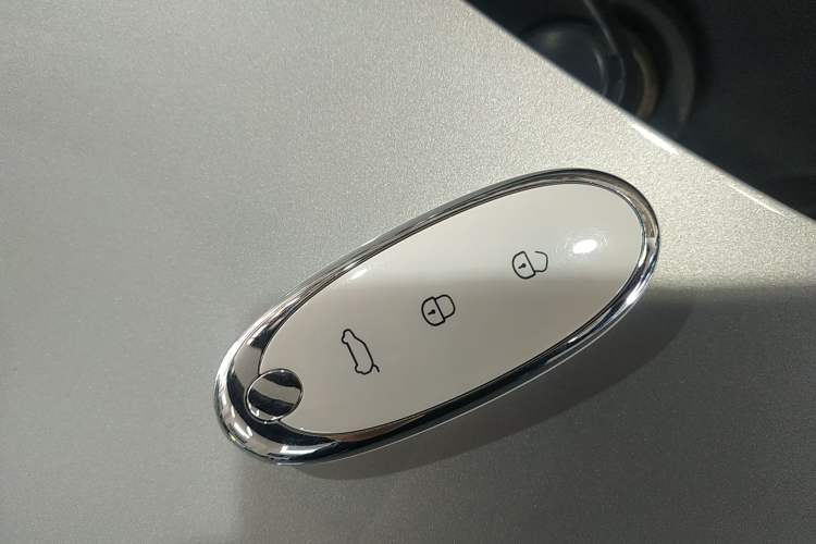 Used Dongfeng NAMMI 01 2024 Co-Creation Edition Co-Creation YOU Edition Vehicle Key