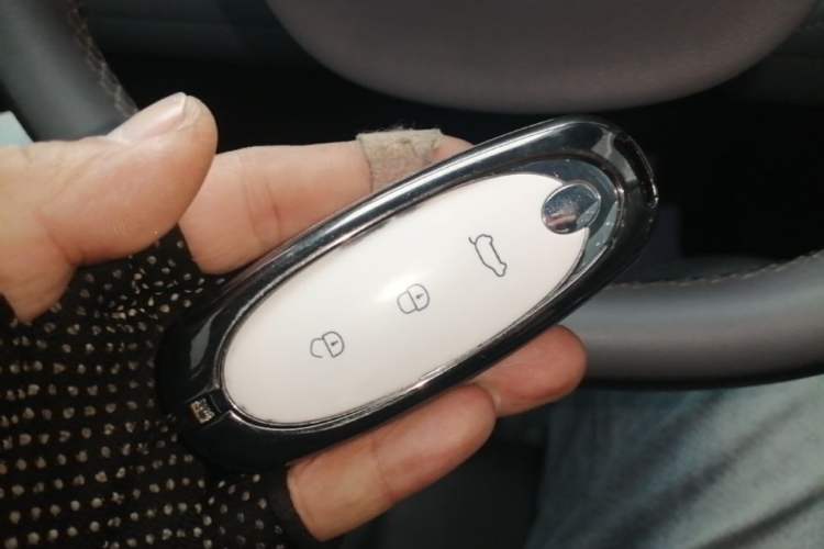 Used Dongfeng NAMMI 01 2024 Co-Creation Edition – Co-Creation WE Version Vehicle Key