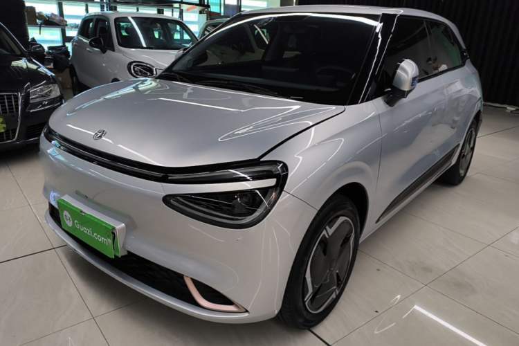 Used Dongfeng NAMMI 01 2024 New Edition 330 Plus Smart+ Guazi used car, China used car export, Used car for sale, Used Dongfeng NAMMI cars, Cheapest cars for sale, Electric vehicle, New energy car
