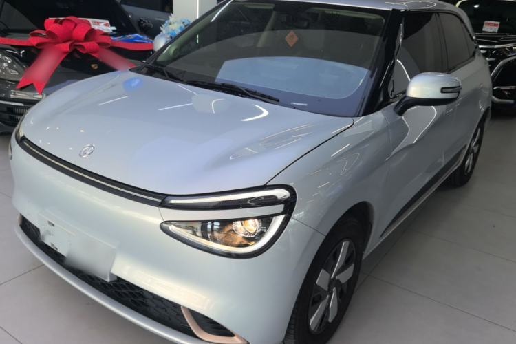 Used Dongfeng NAMMI 01 2024 New Edition 330 Air Guazi used car, China used car export, Used car for sale, Used Dongfeng NAMMI cars, Cheapest cars for sale, Electric vehicle, New energy car