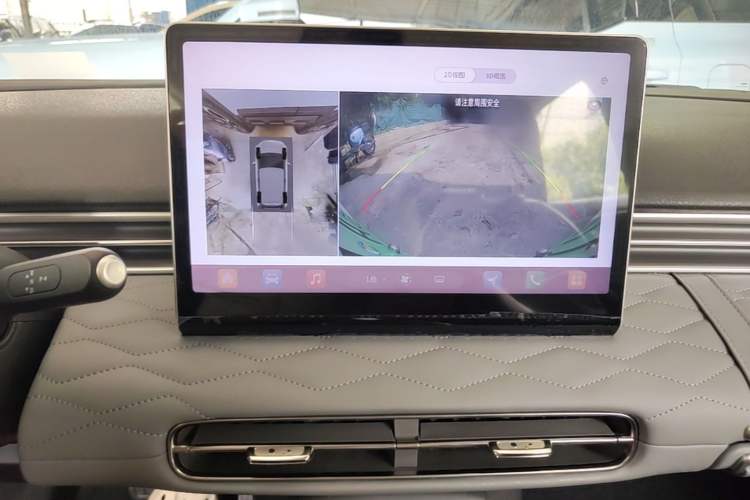 Used Dongfeng NAMMI 01 2024 New Edition 330 Plus Smart+ Audio And AC Panel