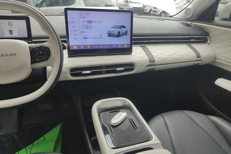 Used Dongfeng NAMMI 01 2024 430 Plus Smart+ Audio And AC Panel