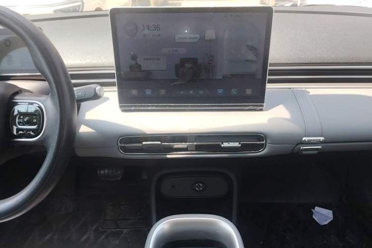 Used Dongfeng NAMMI 01 2024 330 Air Audio And AC Panel