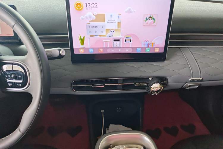 Used Dongfeng NAMMI 01 2024 New Edition 330 Plus Smart+ Audio And AC Panel