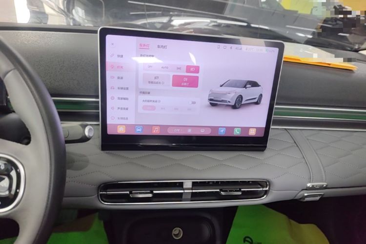 Used Dongfeng NAMMI 01 2024 Co-Creation Edition – Co-Creation WE Version Audio And AC Panel