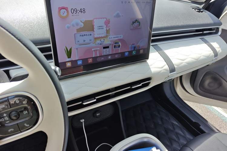 Used Dongfeng NAMMI 01 2024 330 Plus Audio And AC Panel