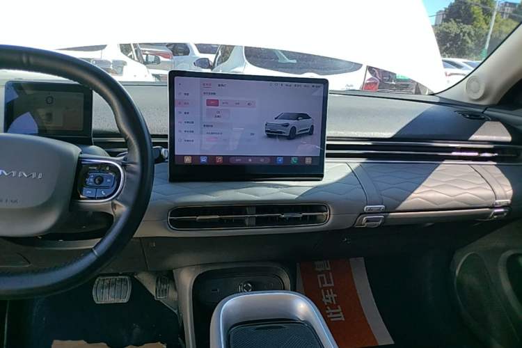 Used Dongfeng NAMMI 01 2024 New Edition 330 Plus Smart+ Audio And AC Panel