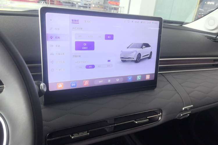 Used Dongfeng NAMMI 01 2024 330 Plus Audio And AC Panel