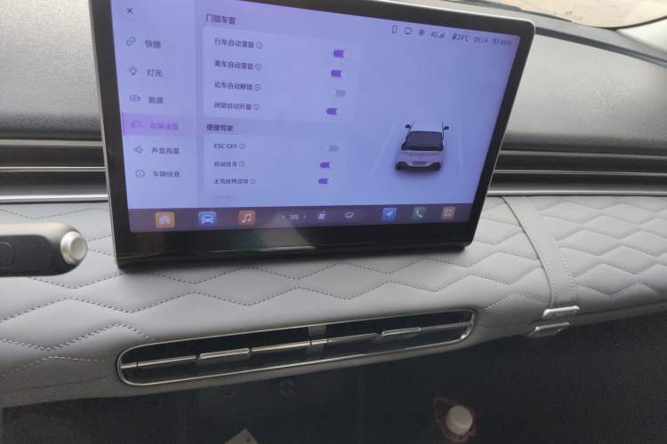 Used Dongfeng NAMMI 01 2024 Co-Creation Edition Co-Creation YOU Edition Audio And AC Panel