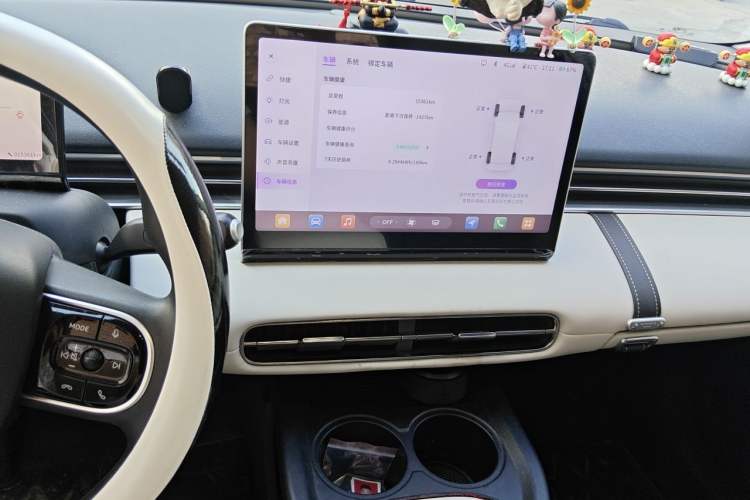 Used Dongfeng NAMMI 01 2024 New Edition 330 Air Audio And AC Panel