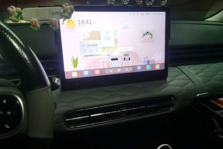 Used Dongfeng NAMMI 01 2024 New Edition 330 Plus Smart+ Audio And AC Panel
