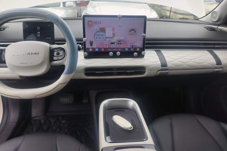 Used Dongfeng NAMMI 01 2024 330 Plus Smart+ Audio And AC Panel