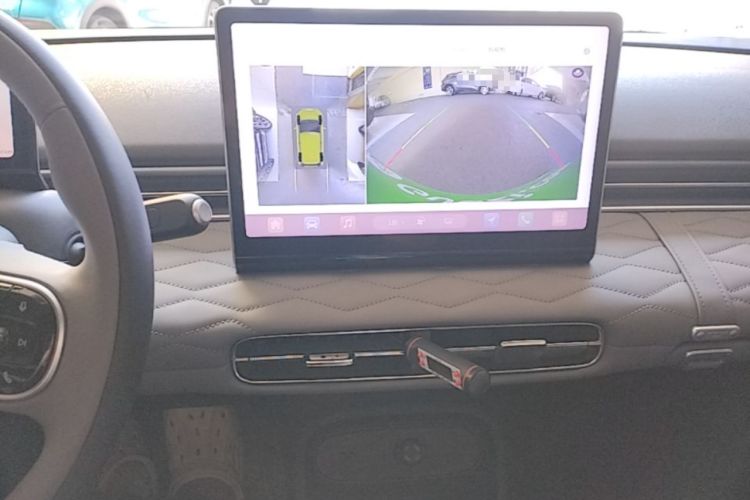 Used Dongfeng NAMMI 01 2024 New Edition 330 Plus Smart+ Audio And AC Panel