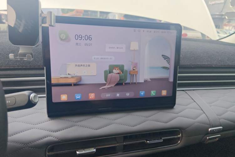 Used Dongfeng NAMMI 01 2024 330 Plus Smart+ Audio And AC Panel