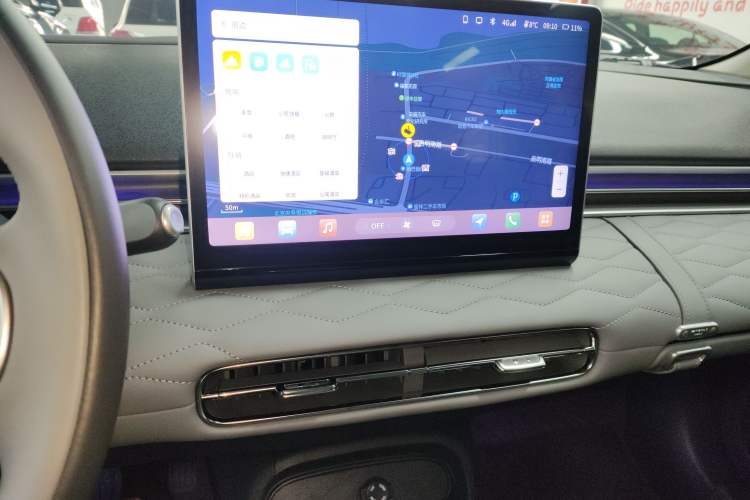 Used Dongfeng NAMMI 01 2024 Co-Creation Edition – Co-Creation WE Version Audio And AC Panel