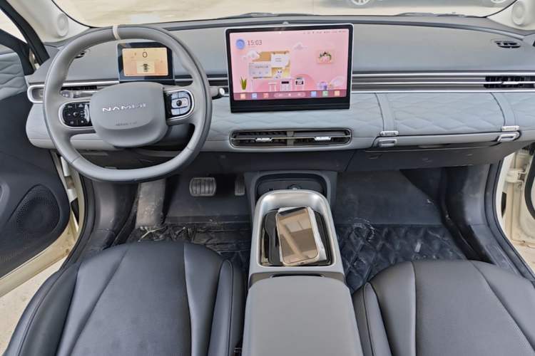 Used Dongfeng NAMMI 01 2024 430 Plus Smart+ Audio And AC Panel