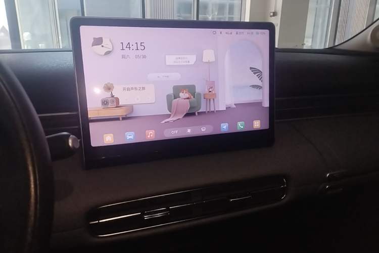 Used Dongfeng NAMMI 01 2024 New Edition 330 Air Audio And AC Panel
