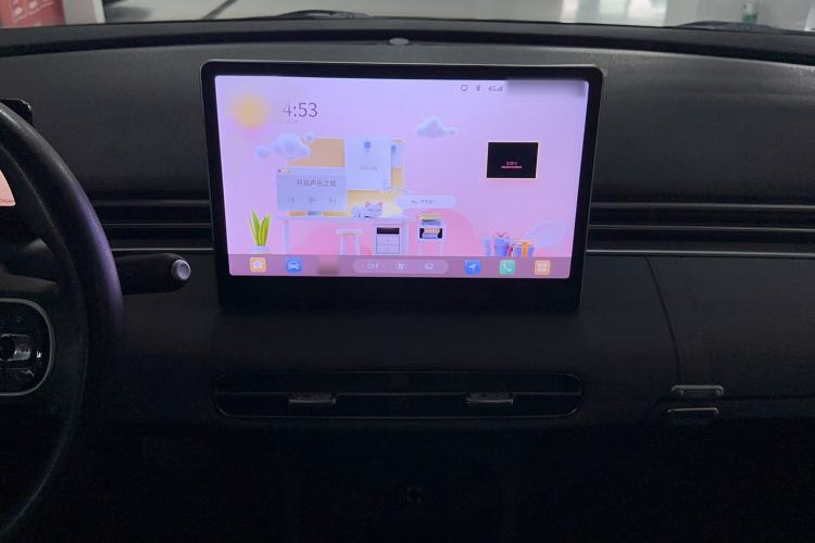 Used Dongfeng NAMMI 01 2024 New Edition 330 Air Audio And AC Panel