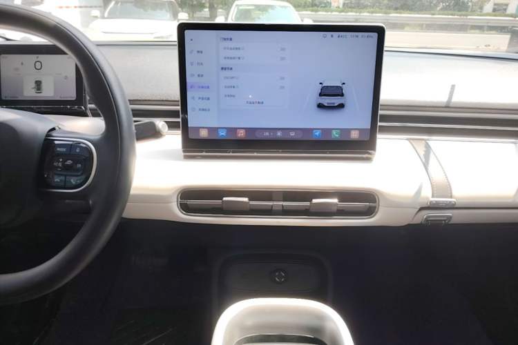 Used Dongfeng NAMMI 01 2024 330 Air Audio And AC Panel