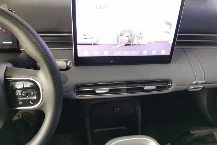 Used Dongfeng NAMMI 01 2024 New Edition 330 Air Audio And AC Panel