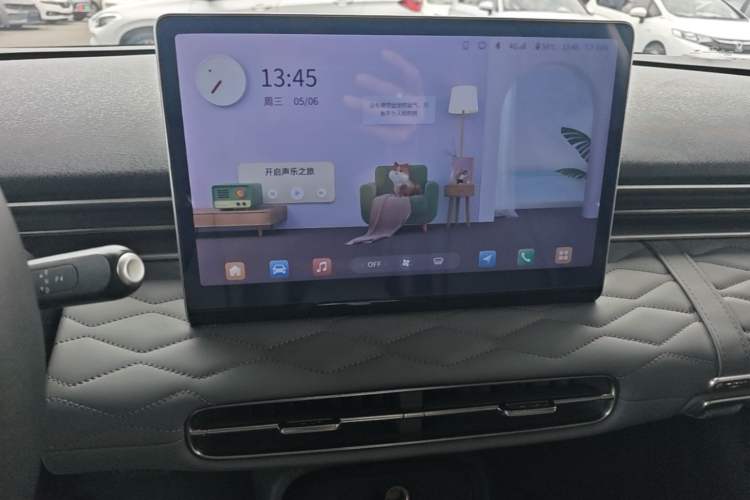 Used Dongfeng NAMMI 01 2024 330 Plus Audio And AC Panel