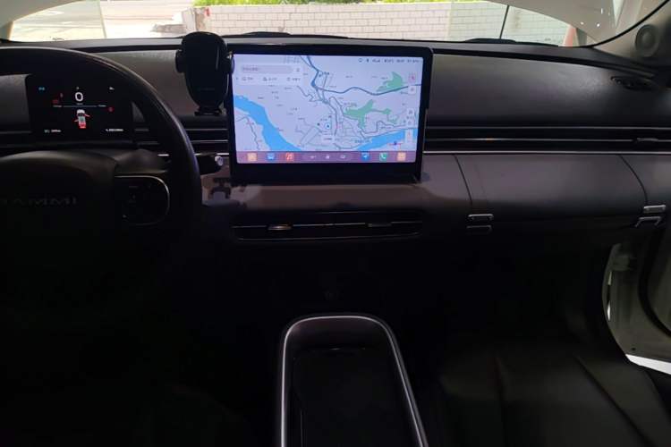 Used Dongfeng NAMMI 01 2024 New Edition 330 Air Audio And AC Panel