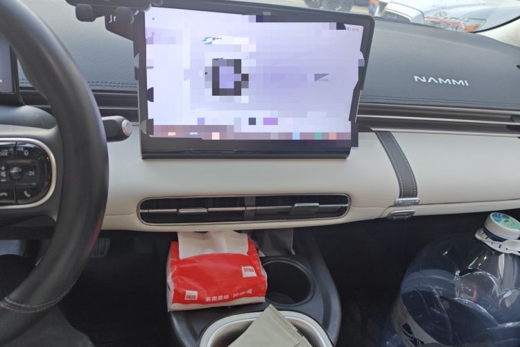 Used Dongfeng NAMMI 01 2024 New Edition 330 Air Audio And AC Panel