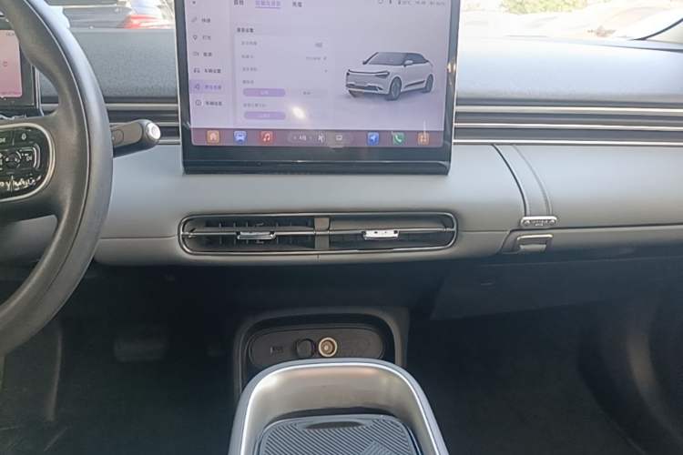 Used Dongfeng NAMMI 01 2024 330 Air Audio And AC Panel