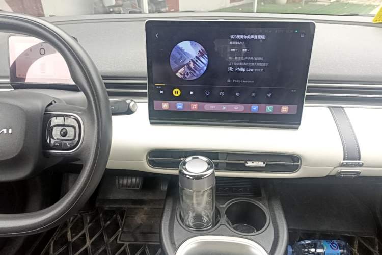Used Dongfeng NAMMI 01 2024 New Edition 330 Air Audio And AC Panel