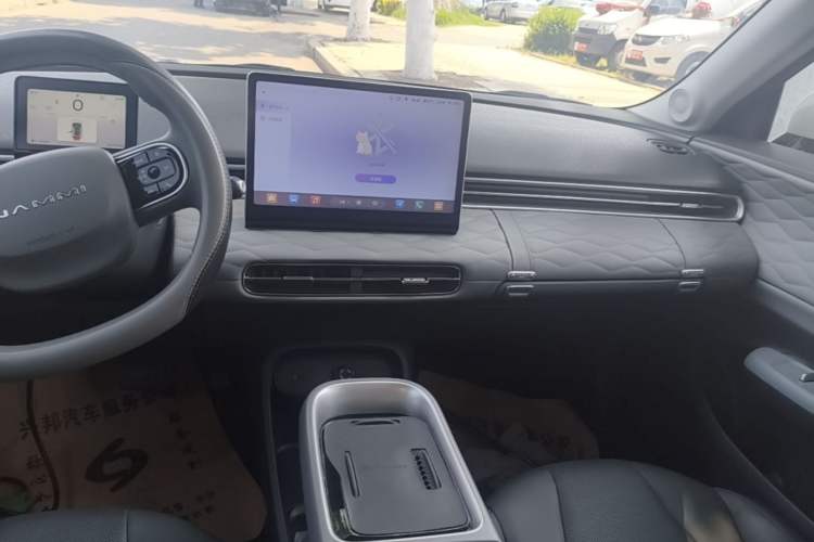 Used Dongfeng NAMMI 01 2024 New Edition 330 Plus Smart+ Audio And AC Panel
