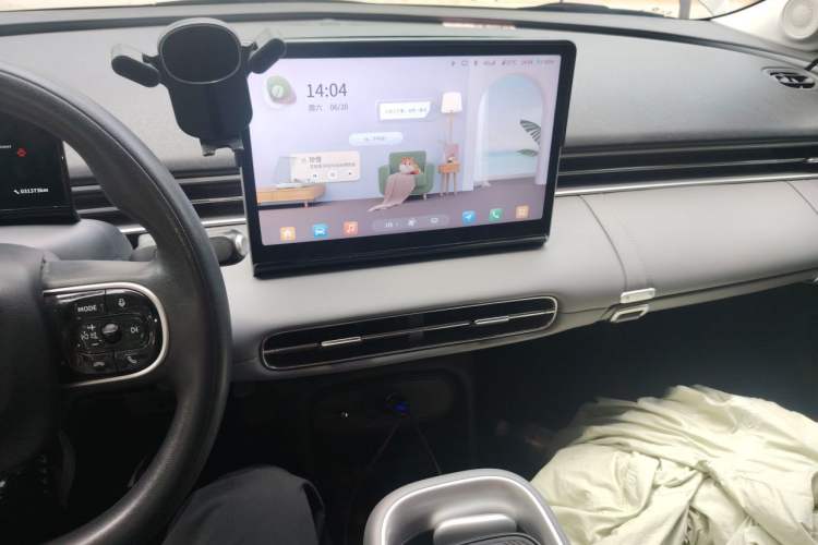 Used Dongfeng NAMMI 01 2024 New Edition 330 Air Audio And AC Panel