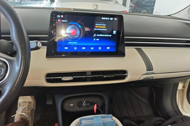 Used Dongfeng NAMMI 01 2024 330 Lite Audio And AC Panel
