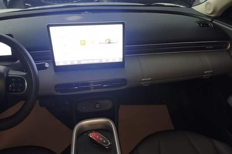 Used Dongfeng NAMMI 01 2024 New Edition 330 Air Audio And AC Panel