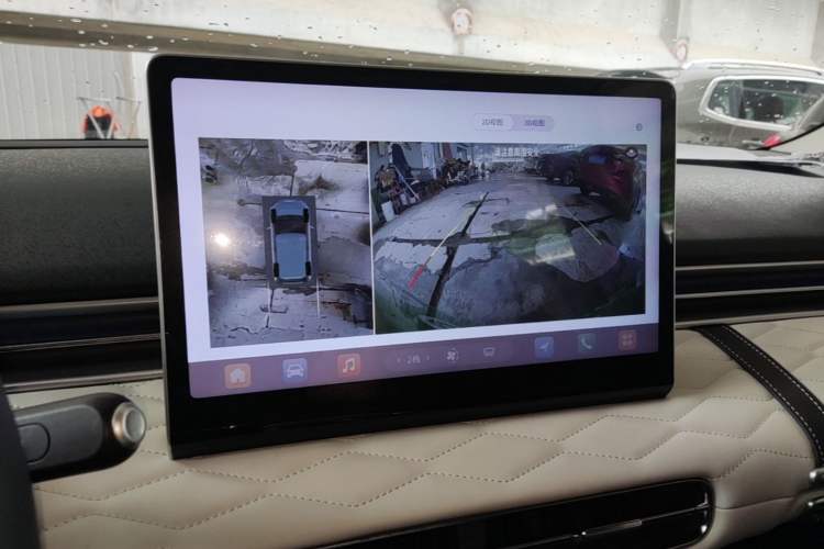 Used Dongfeng NAMMI 01 2024 New Edition 430 Plus Smart+ Audio And AC Panel