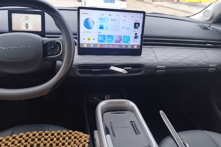 Used Dongfeng NAMMI 01 2024 New Edition 330 Plus Smart+ Audio And AC Panel