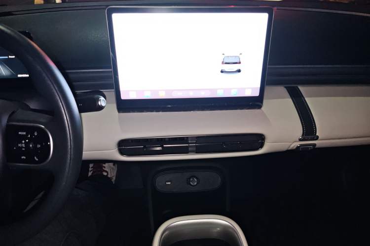 Used Dongfeng NAMMI 01 2024 New Edition 330 Air Audio And AC Panel