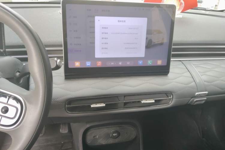 Used Dongfeng NAMMI 01 2024 330 Lite Audio And AC Panel