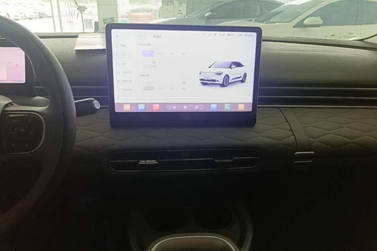 Used Dongfeng NAMMI 01 2024 330 Plus Audio And AC Panel