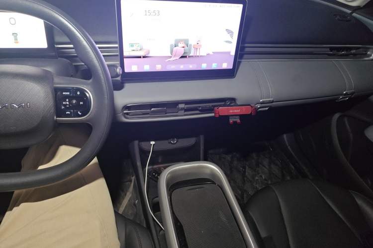 Used Dongfeng NAMMI 01 2024 New Edition 330 Air Audio And AC Panel